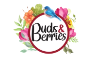 Buds and Berries Logo