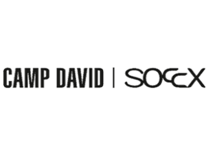 CAMP DAVID & SOCCX Logo