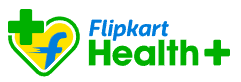 Flipkart Health+ Logo