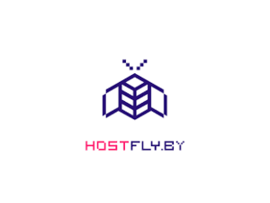 HOSTFLY.BY Logo