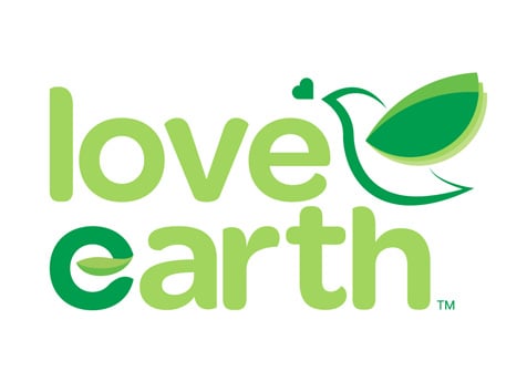 Love Earth Logo