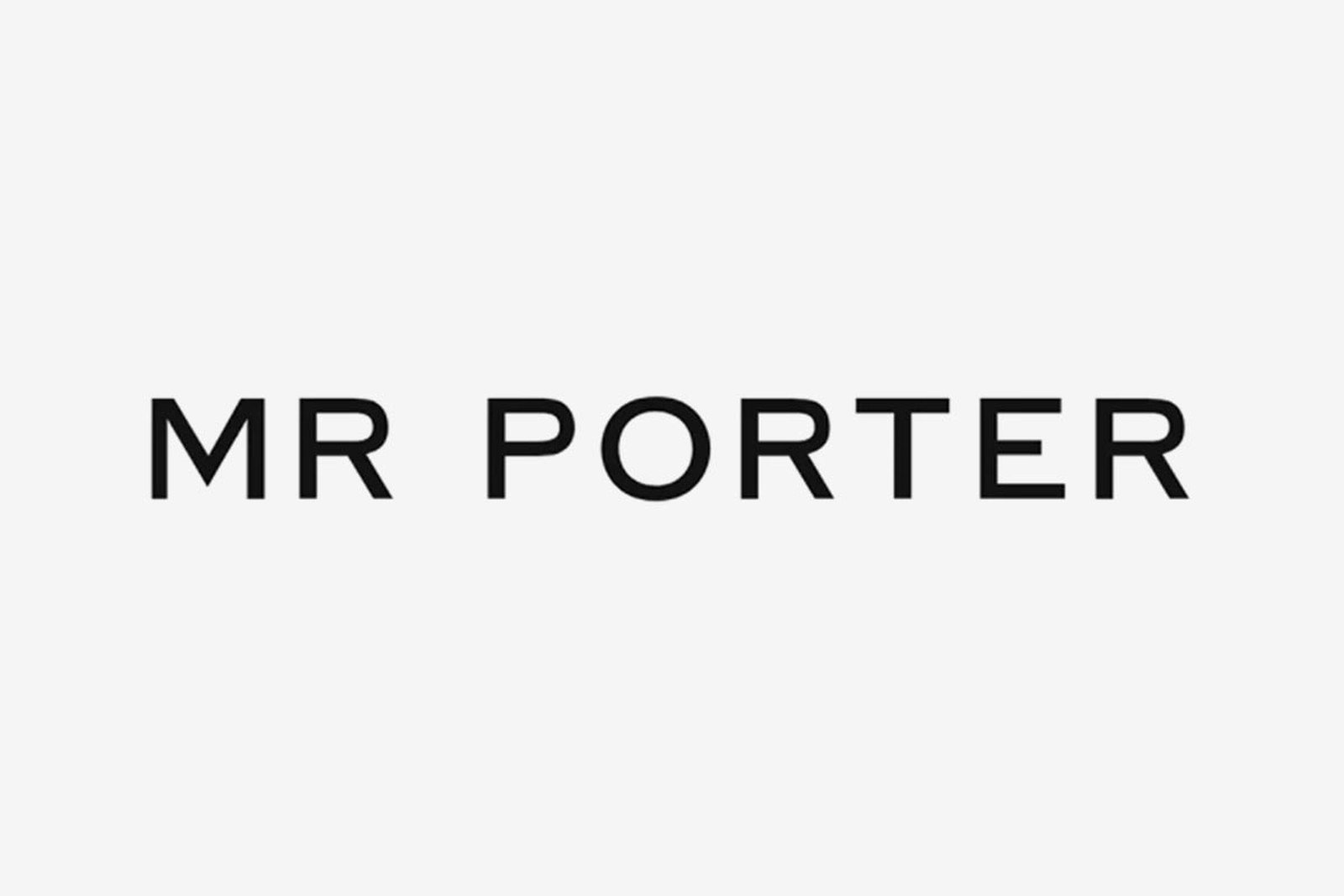 Mr Porter USA and Canada Logo