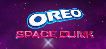 Oreo Space Dunk India Logo